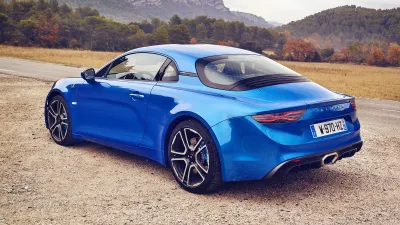 Alpine A110